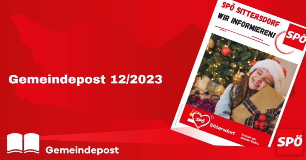 Wir informieren! 12/2023