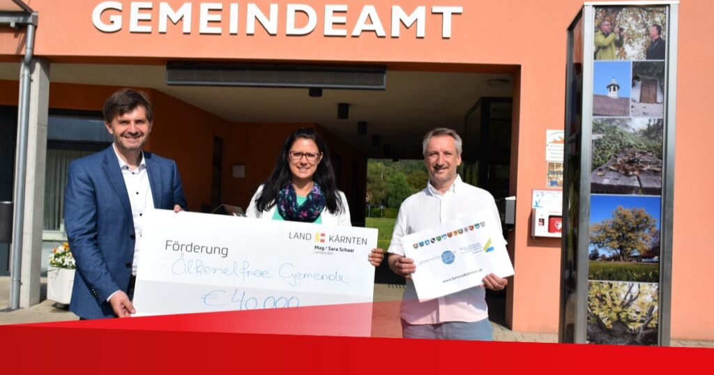 Sittersdorf nimmt an &Ouml;lkesselfrei-Programm teil