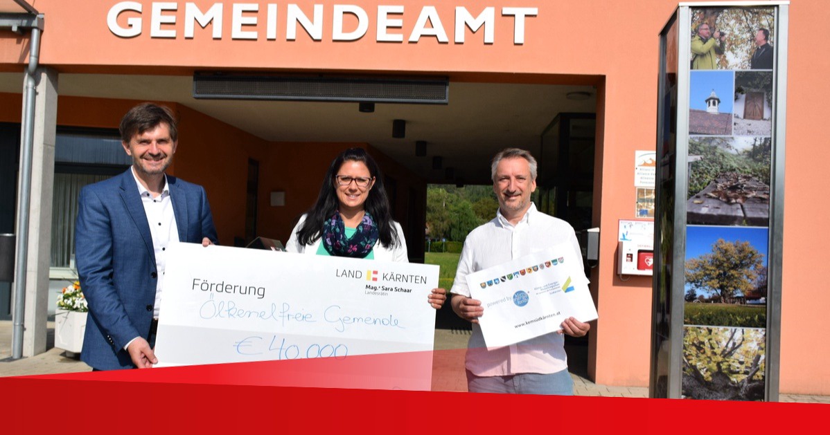 Sittersdorf nimmt an &Ouml;lkesselfrei-Programm teil