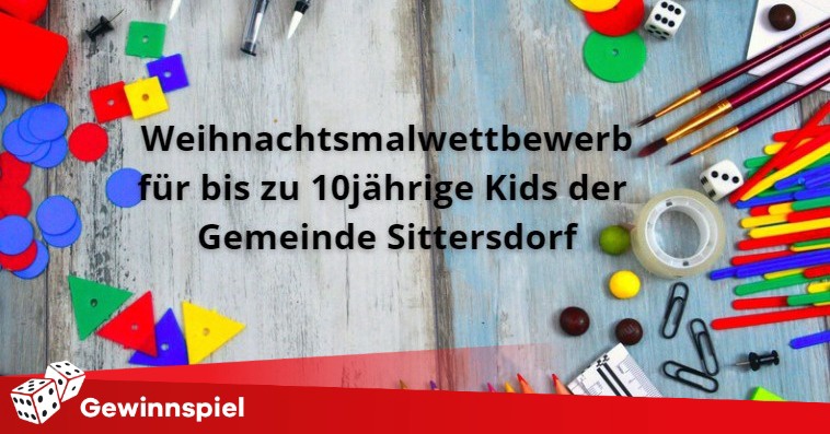 Weihnachtsmalwettbewerb
