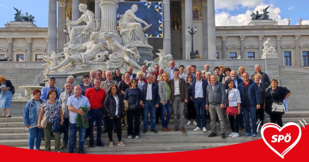 Ausflug ins &Ouml;sterreichische Parlament